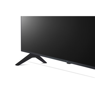 Televizorius LG UR75, 43'', 4K UHD, LED LCD, juodas