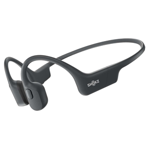 Shokz Open Run, USB-C, juodos - Open-ear belaidės ausinės