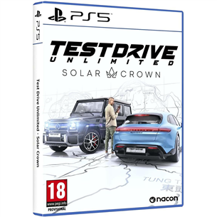 Test Drive Unlimited: Solar Crown, PlayStation 5 - Žaidimas