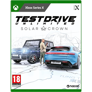 Test Drive Unlimited: Solar Crown, Xbox Series X - Žaidimas 3665962026047