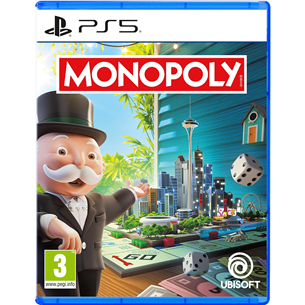 Žaidimas Monopoly, PlayStation 5