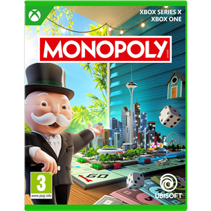 Žaidimas Monopoly, Xbox One / Xbox Series X