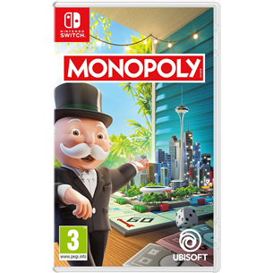 Monopoly, Nintendo Switch - Игра