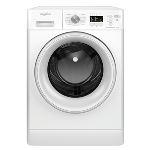 Whirlpool, 7 kg, gylis 57,5 cm, 1200 rpm - Skalbimo mašina FFL7259WEE