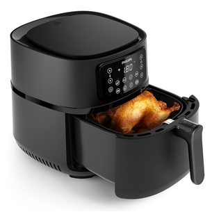 Philips Airfryer 5000 series XXL Connected, 7,2 L, 2000 W, black - Air fryer + 2 accessories