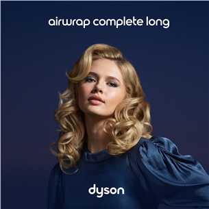 Dyson Airwrap Complete Long Diffuse, бронзовый - Стайлер