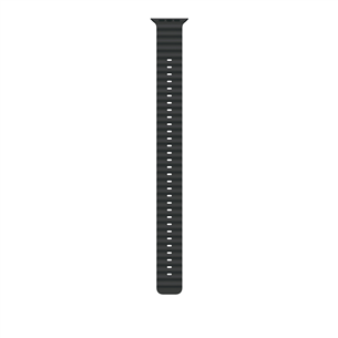 Apple Ocean Band Extension, 49 mm, black titanium, black - Watch band extension