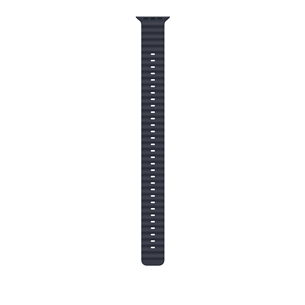 Dirželio prailginimas Apple Ocean Band Extension, 49 mm, black titanium, navy