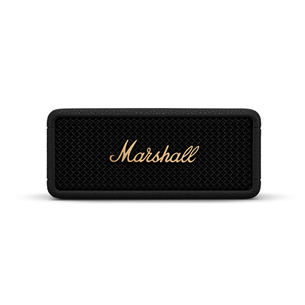 Belaidė kolonėlė Marshall Emberton III, juoda/žalvario 1006884