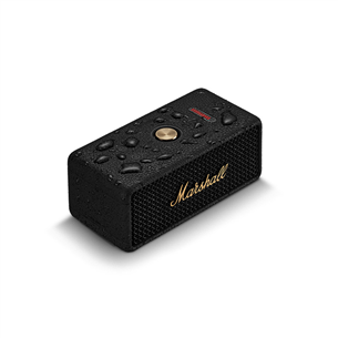 Marshall Emberton III, black/brass - Portable wireless speaker