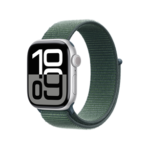 Apple Sport Loop, 42 мм, зеленый - Ремешок для часов