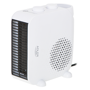 Adler, 2000 W, white - Heater fan AD7725W