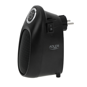 Adler, 1500 W, juodas - Šildytuvas