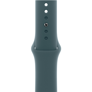 Apple Sport Band, 42 мм, S/M, зеленый - Ремешок для часов MXL93ZM/A