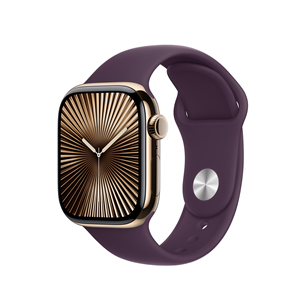 Apple Sport Band, 42 mm, S/M, plum - Dirželis