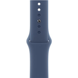 Dirželis Apple Sport Band, 42 mm, S/M, denim MXLE3ZM/A