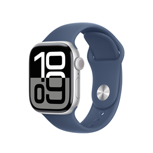 Dirželis Apple Sport Band, 42 mm, S/M, denim