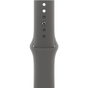 Dirželis Apple Sport Band, 42 mm, S/M, grey MXLG3ZM/A