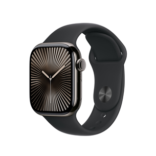 Apple Sport Band, 42 mm, S/M, juodas - Dirželis