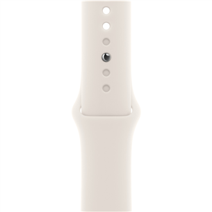 Dirželis Apple Sport Band, 42 mm, S/M, starlight MXLL3ZM/A