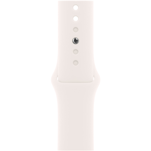 Apple Sport Band, 42 мм, S/M, розовый - Ремешок для часов MXLN3ZM/A