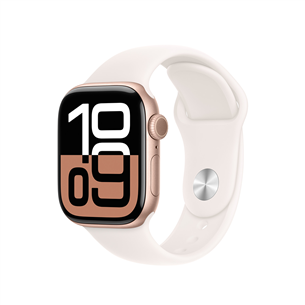 Apple Sport Band, 42 mm, S/M, light blush - Dirželis