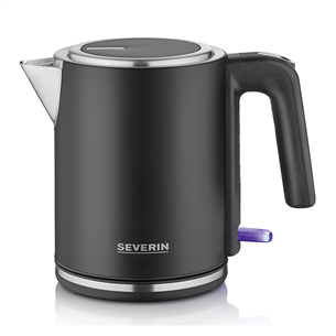 Severin, 2400 W, 1 L, black - Kettle WK9555