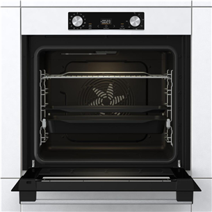 Gorenje, 77 L, white - Built-in oven