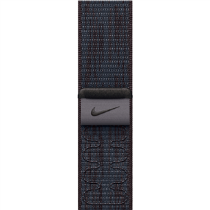 Dirželis Apple Nike Sport Loop, 42mm, black/blue