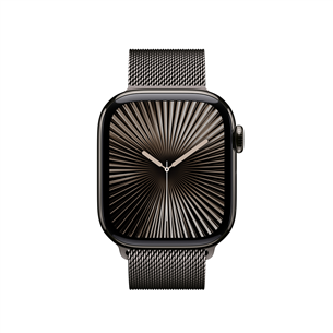 Apple Milanese Loop, 46 мм, S/M, серый - Ремешок для часов