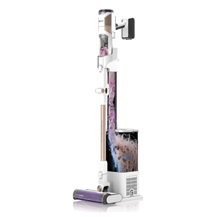 Shark Detect Clean & Empty, white - Cordless vacuum cleaner