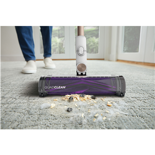 Shark Detect Clean & Empty, white - Cordless vacuum cleaner