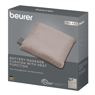 Beurer, beige - Massage cushion