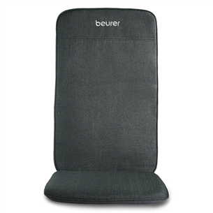 Beurer Shiatsu+, gray - Massage seat cover