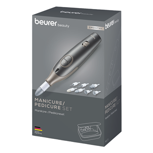 Beurer Smooth+, gray - Manicure device