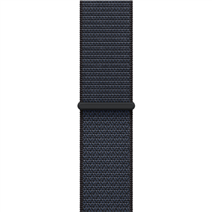 Apple Sport Loop, 46 мм, черный - Ремешок для часов