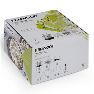 Kenwood - Cake preparation set