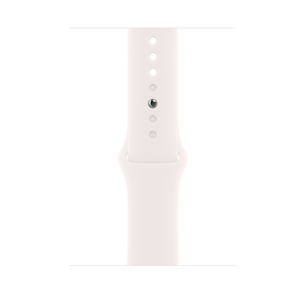 Dirželis Apple Sport Band, 46 mm, S/M, light blush MXM83ZM/A