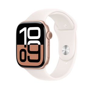 Apple Sport Band, 46 мм, S/M, розовый - Ремешок для часов