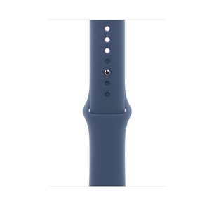 Dirželis Apple Sport Band, 46 mm, S/M, denim MXLV3ZM/A