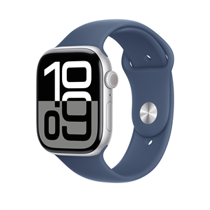 Dirželis Apple Sport Band, 46 mm, S/M, denim