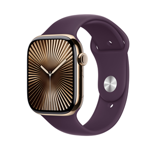 Dirželis Apple Sport Band, 46 mm, S/M, plum