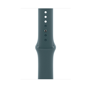 Apple Sport Band, 46 mm, M/L, lake green - Watch band