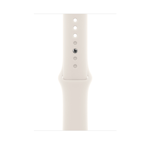 Dirželis Apple Sport Band, 46 mm, M/L, starlight