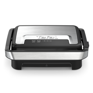 Tefal Inicio Compact, 1000 Вт, нержавеющая сталь – Компактный гриль