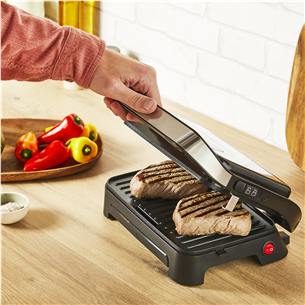 Tefal Inicio Compact, 1000 W, stainless steel - Compact grill