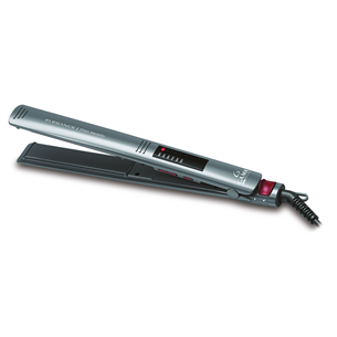 GA.MA Titan Keratin Elegance LED, gray - Straightener