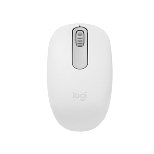 Logitech M196, balta - Belaidė pelė