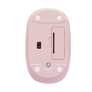 Logitech M196, rose pink - Wireless mouse