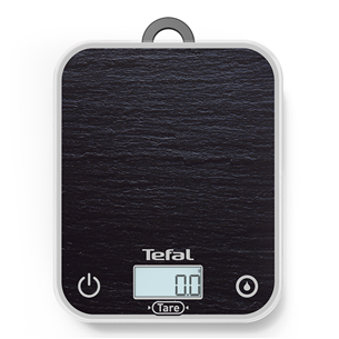 Tefal Optiss, dark gray - Kitchen scale BC50D2V0